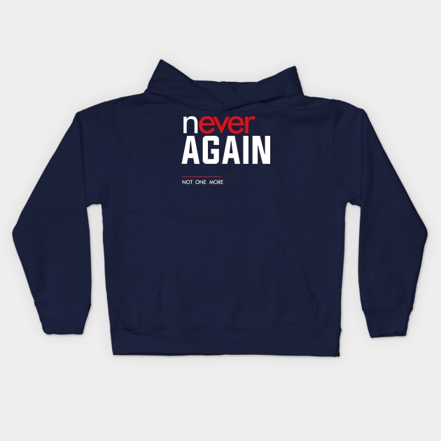 Never Again, March for Our Lives Kids Hoodie by Boots